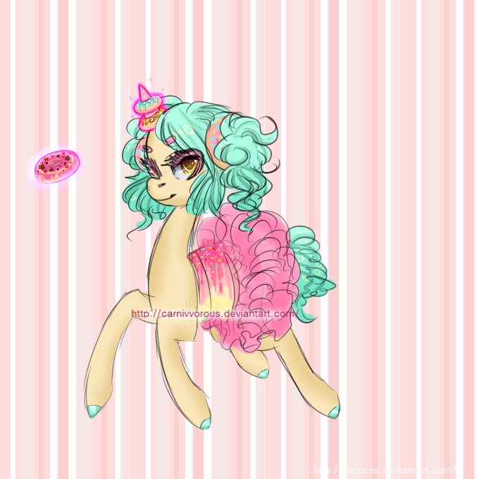 [2]Doughnut Pony Auction.:CLOSED: