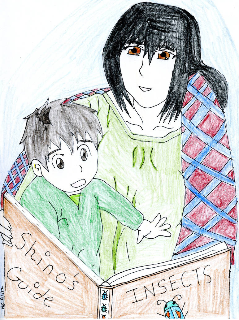 Insects Stories: Tsubasa and Shino by NejiRenji15 on DeviantArt