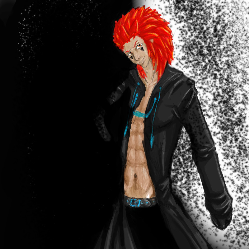 Axel Fanart by henri-kutsu on DeviantArt