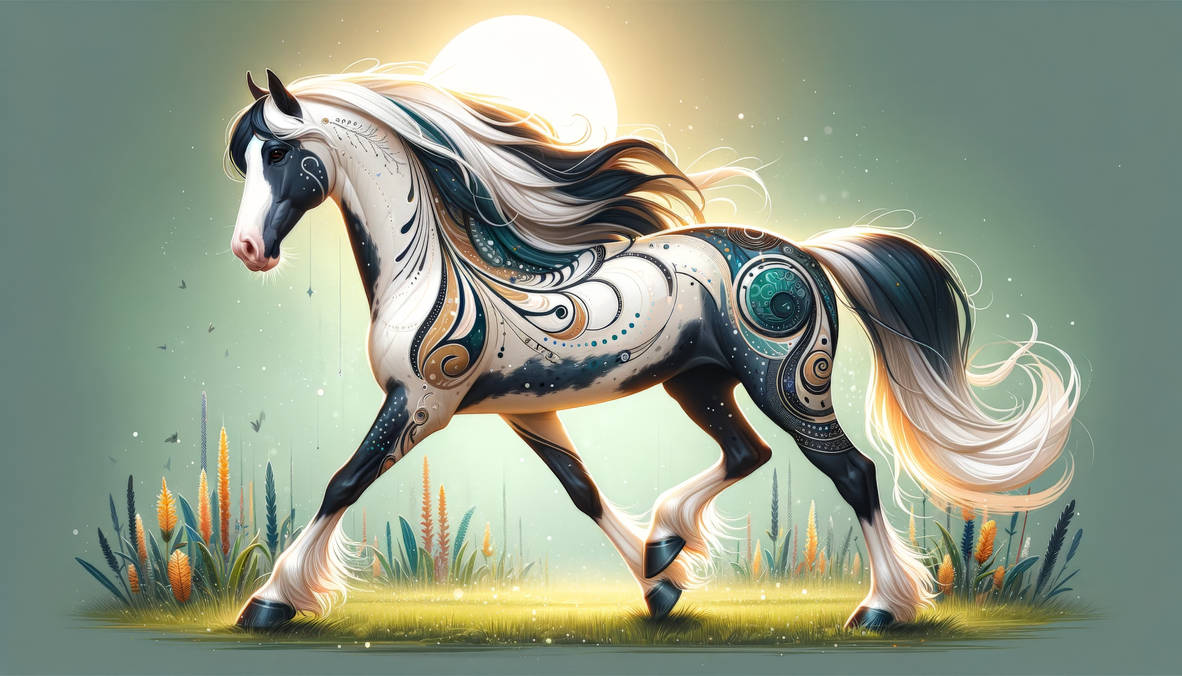 Tribal Horse By Plooydesign On DeviantArt tribal-horse-by-plooydesign-on-deviantart