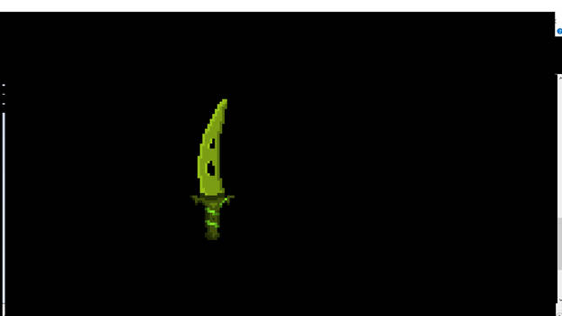 Leaf sword