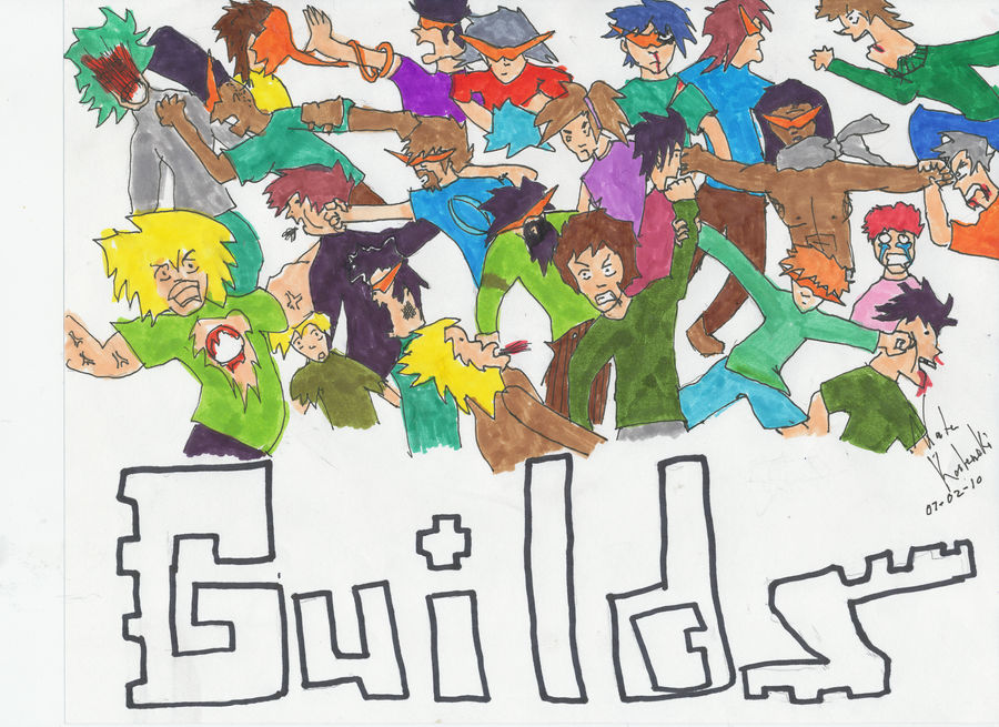 Guilds Poster by theelemental44 on DeviantArt