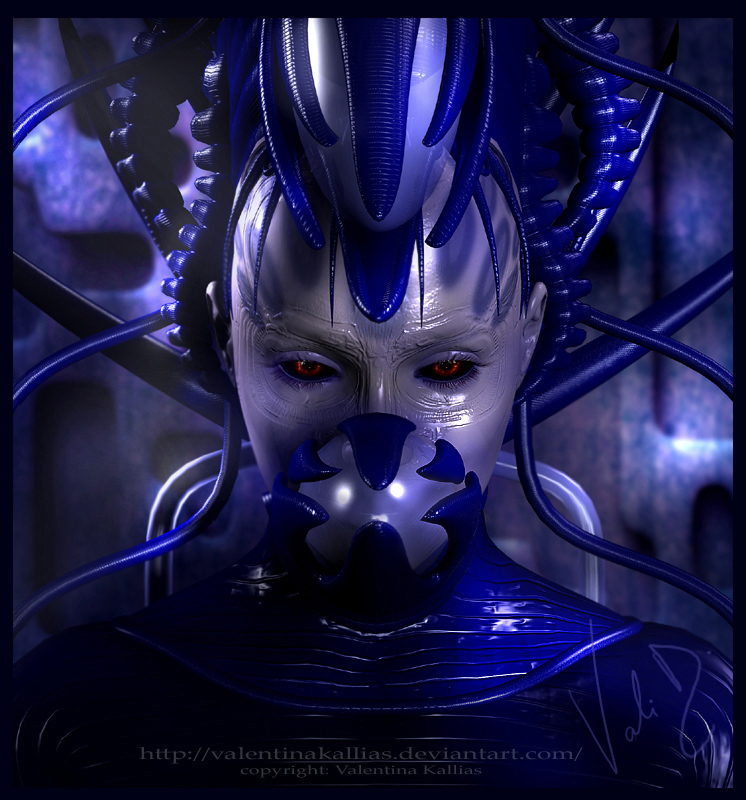 Blue Borg