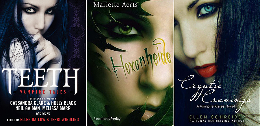 Published Book covers