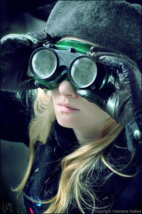 Welder Girl