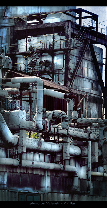 Industrial beauty