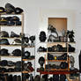 my military headgear collection