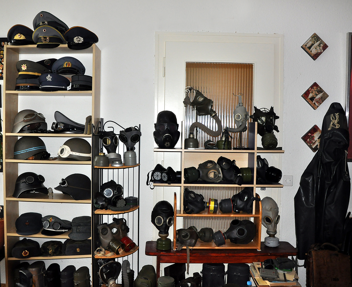 my military headgear collection by ValentinaKallias