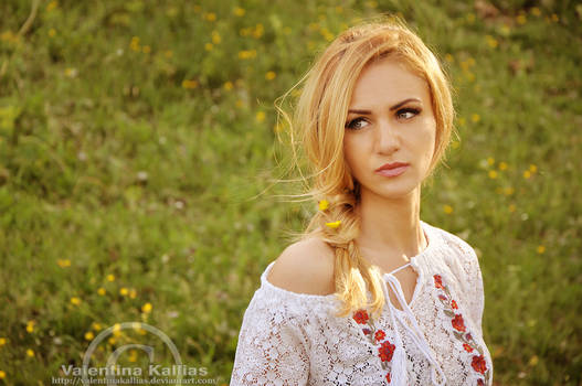 Romanian Girl