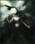 Lady Raven by ValentinaKallias