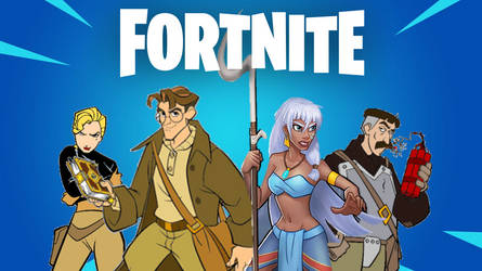 Atlantis Joins Fortnite