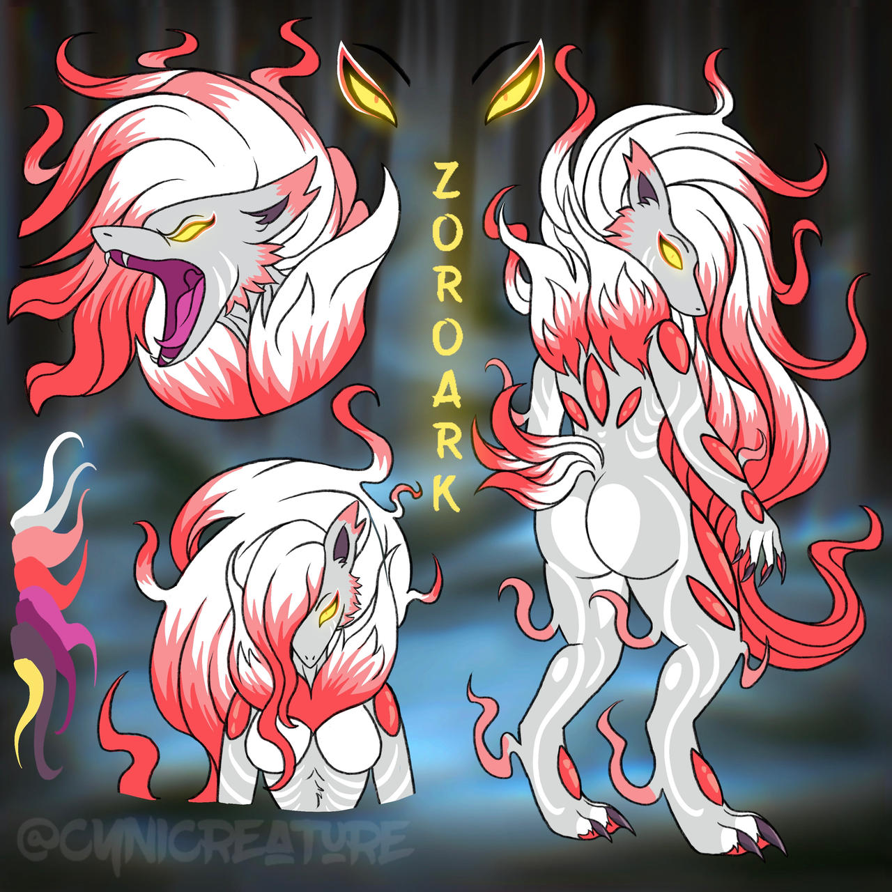 Hybrid form Zoro by yousuckthiscock on DeviantArt