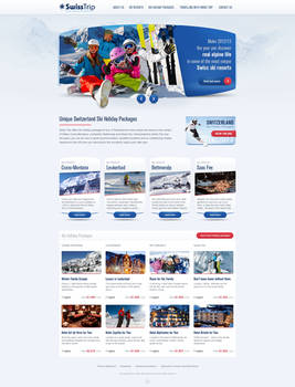 Design for winter travel agency - for sale