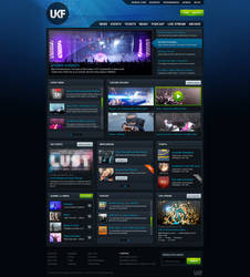 Official UKF home page