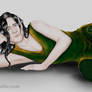 Loki lounging