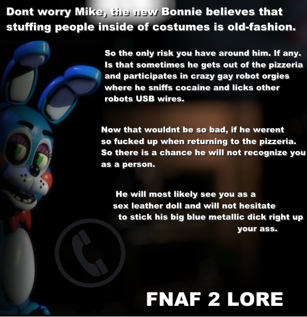 Five Nights at Freddys 2 [Lore explained] by pablocp on DeviantArt