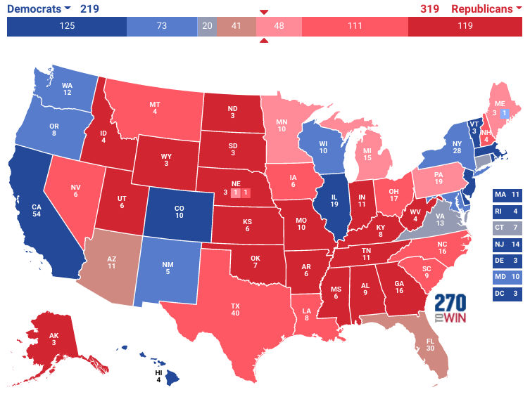 2016 Election Map - GTA Edition by BlueBeaver25 on DeviantArt