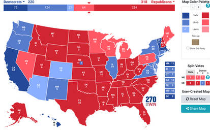 2024 Republican Victory Scenario