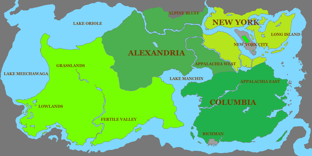 RDR3 Concept Map - East Coast by BlueBeaver25 on DeviantArt