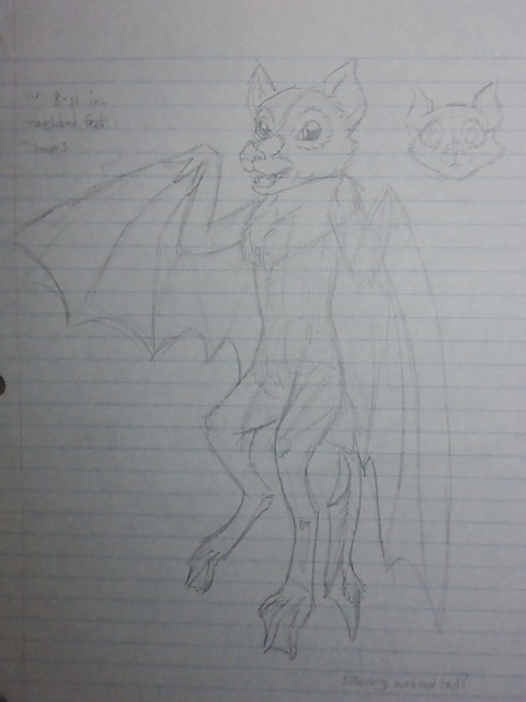 Bat Scrap by BlueBeaver25 on DeviantArt