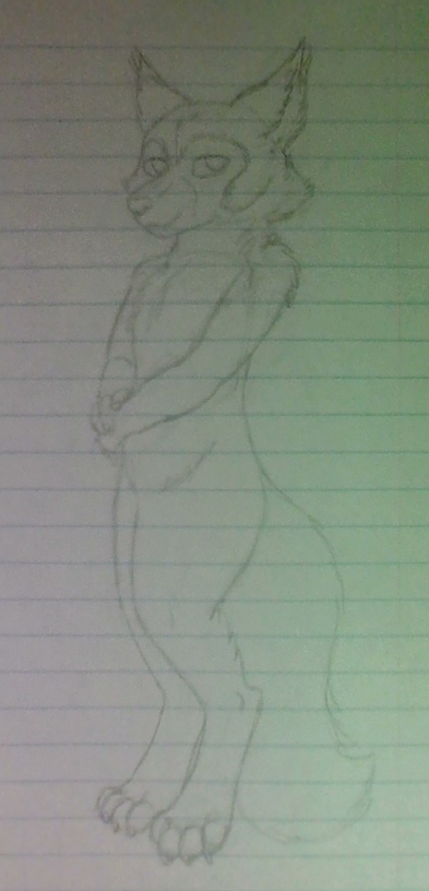 Deema Sketch by BlueBeaver25 on DeviantArt
