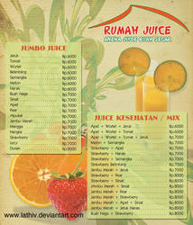 juice menu