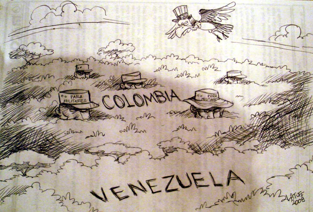 Paramilitaries in Venezuela