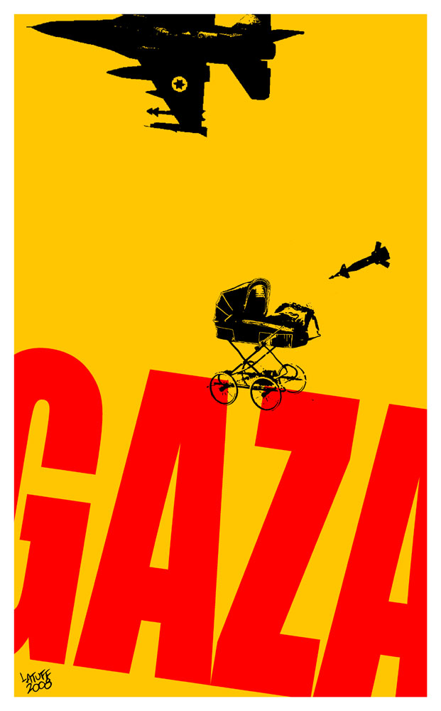 Spread the word share this art by Latuff2