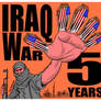 Iraq War 5 years D