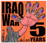 Iraq War 5 years D
