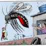 Dengue fever epidemic in Rio