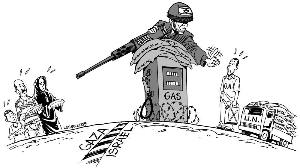 UN suspends aid to Gaza