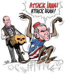 Israel pressures US on Iran