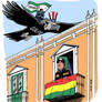 Coup threat in Bolivia