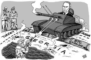 Russia Georgia conflict 2