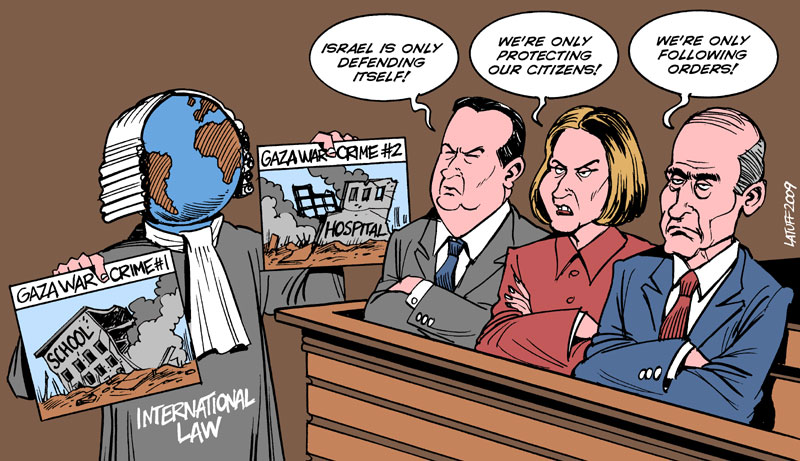 Gaza war crimes by Latuff2