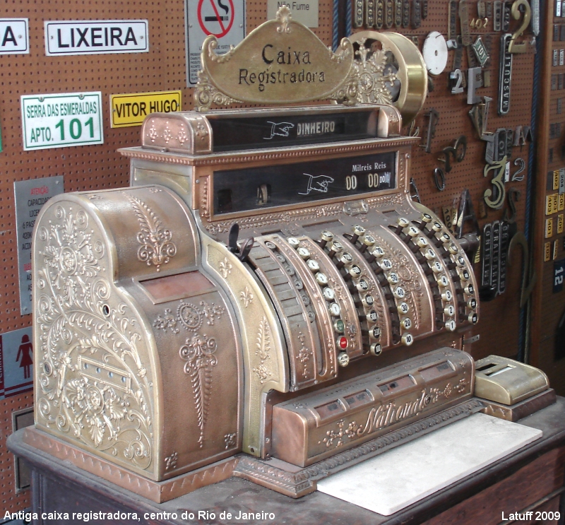 Antique Cash Register 2