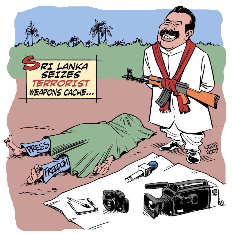 Sri Lanka press freedom