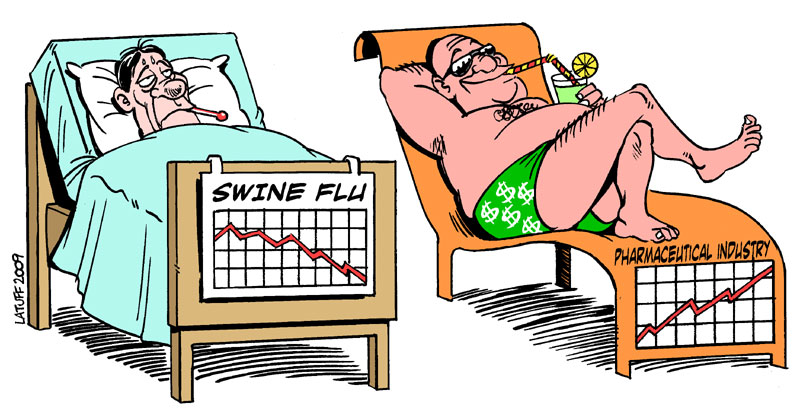 Swine Flu's Hidden Agenda C