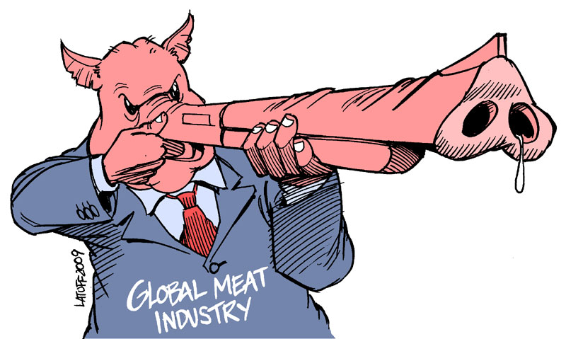 Swine flu and Meat Industry