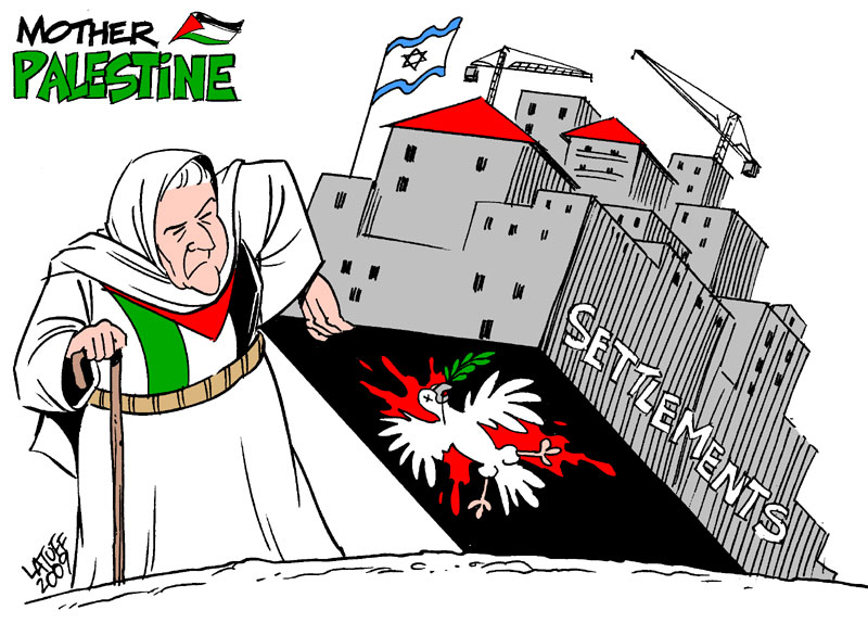 Mother Palestine Settlements