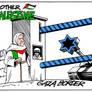 Mother Palestine Gaza border
