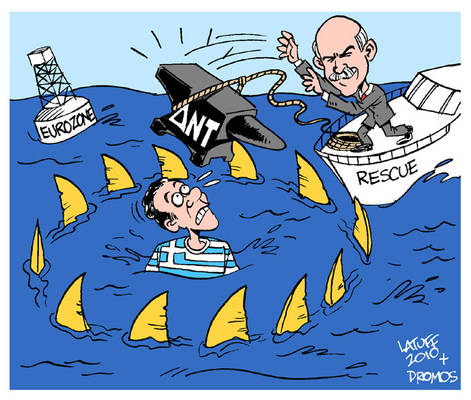 IMF rescue for Greece