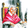 Pope Benedict XVI portrait