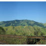 Railway panoramic view