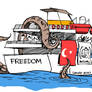 BASTARDSGaza aid ship attacked