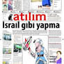 Cartoon in Turkish paper 3
