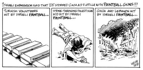 Israeli paintball that KILLS