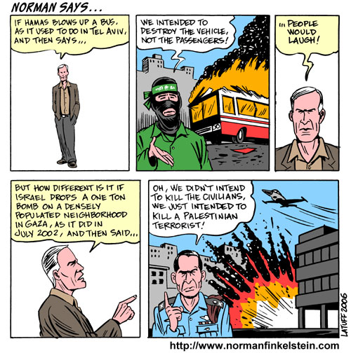Norman Finkelstein says