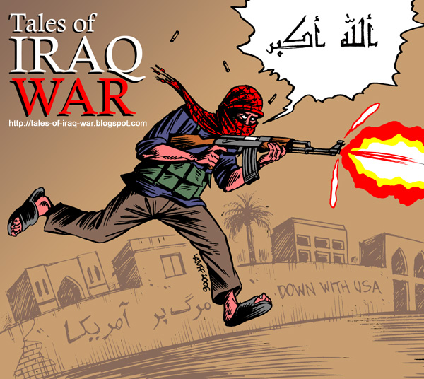 Tales of Iraq War comics